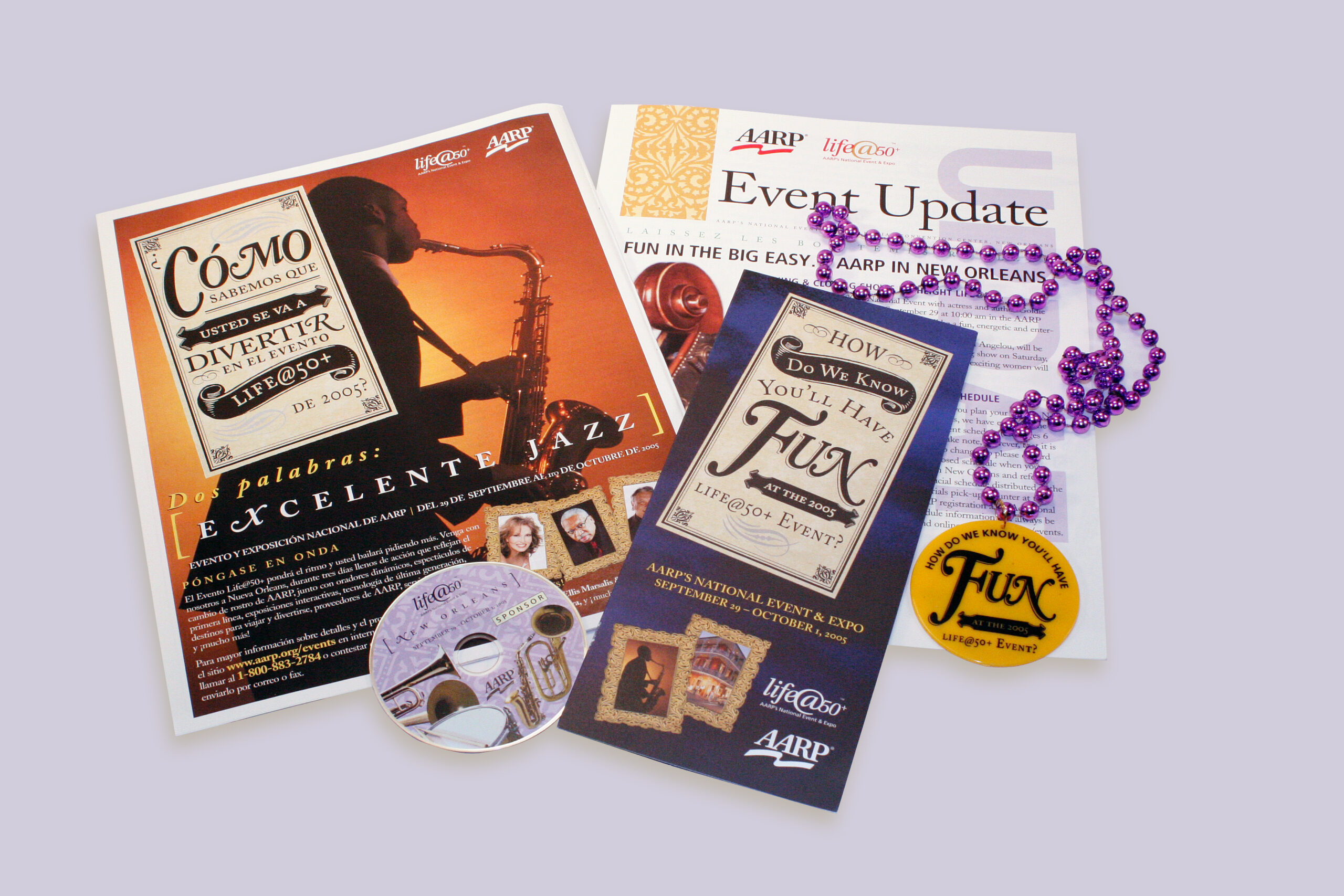 AARP Member Event Materials, New Orleans